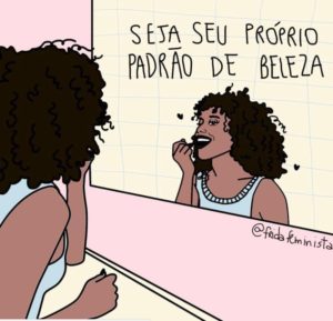 autoestima; padrões de beleza