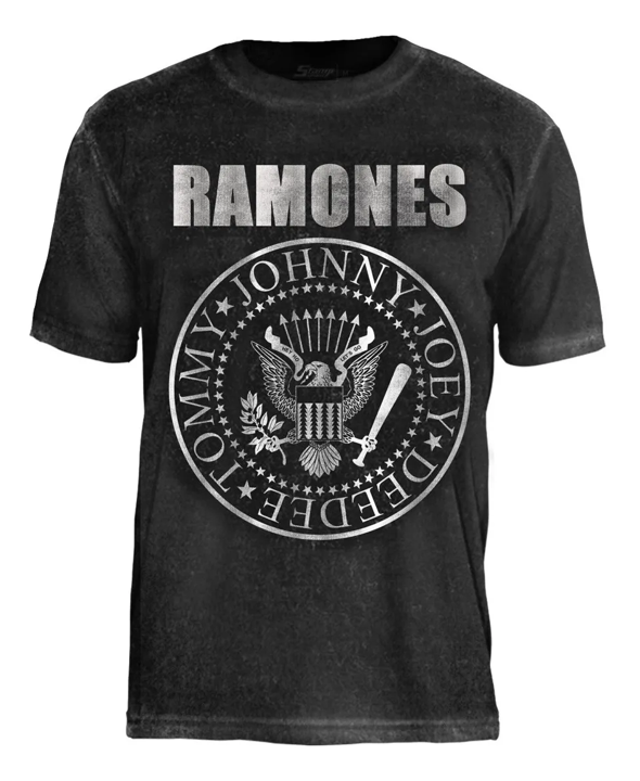 camiseta ramones